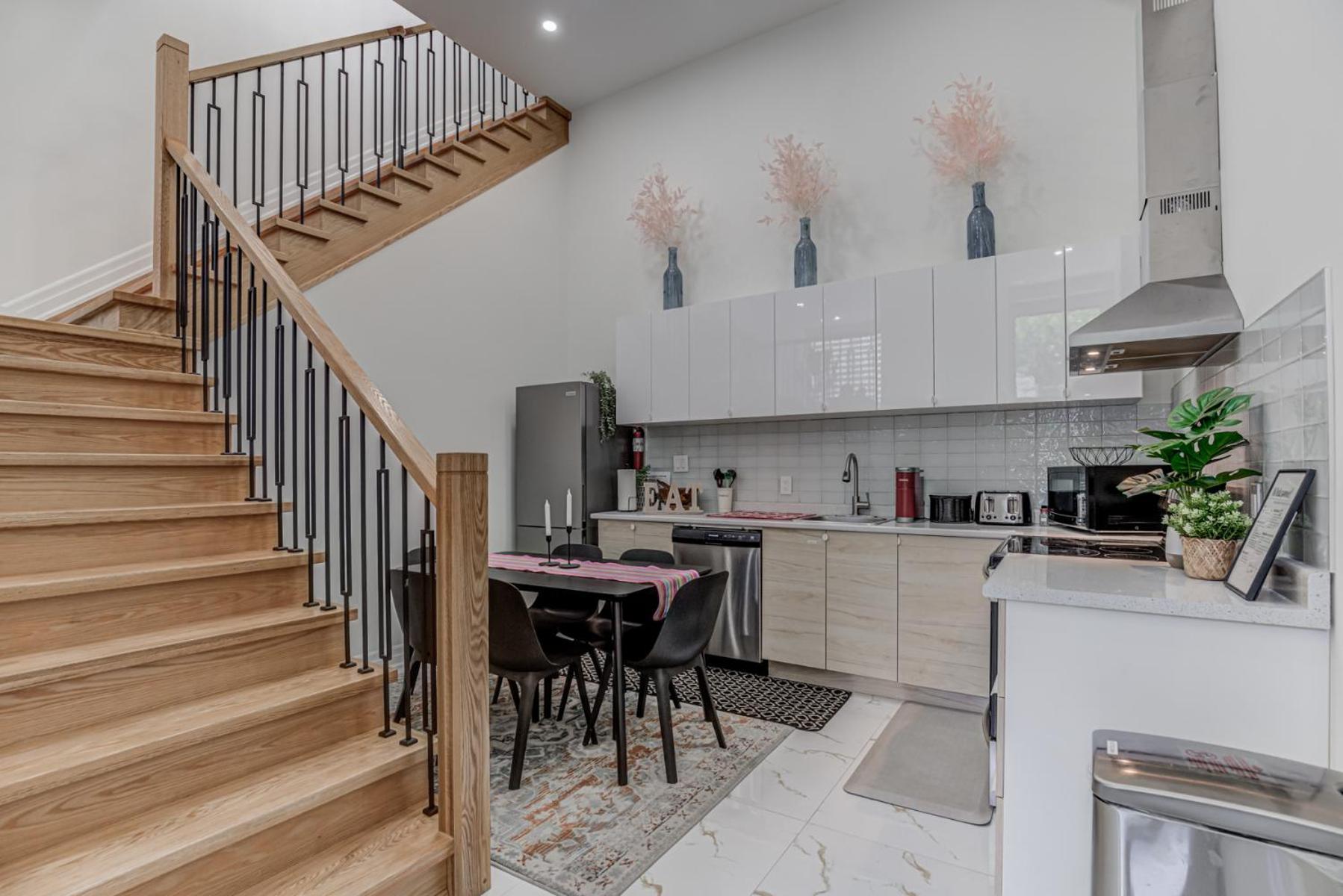 Modern City Living -Newly Built Toronto Zewnętrze zdjęcie
