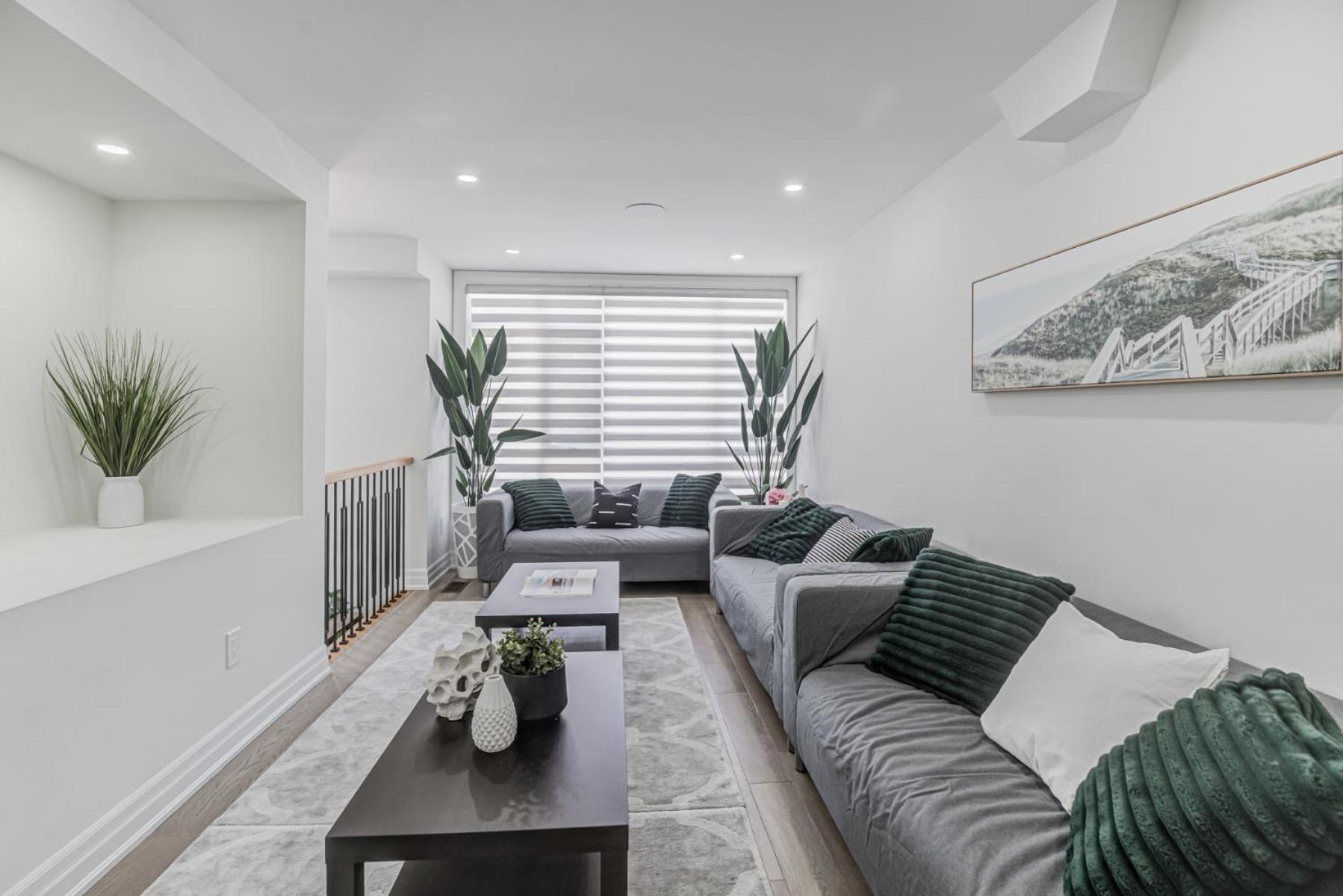 Modern City Living -Newly Built Toronto Zewnętrze zdjęcie