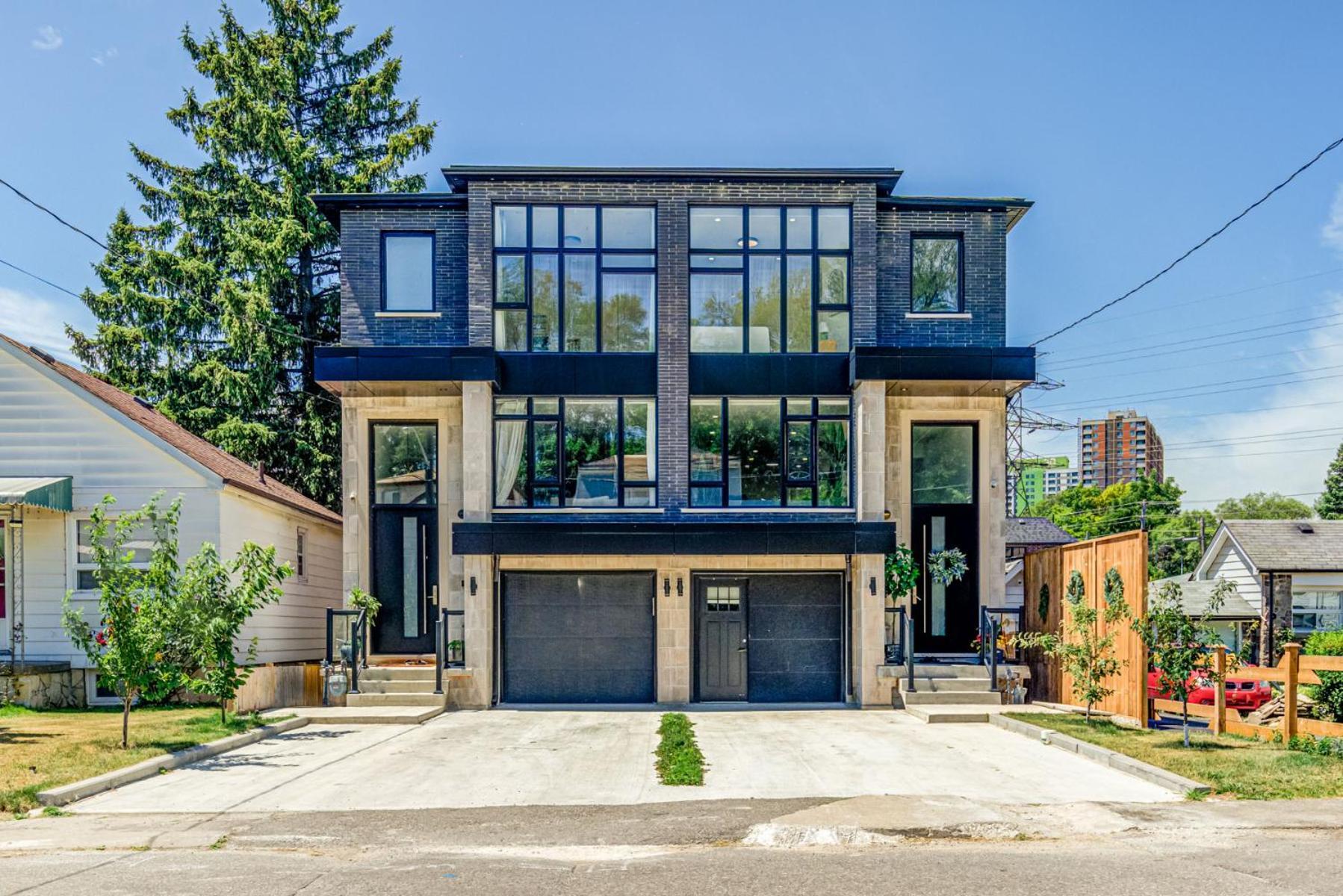 Modern City Living -Newly Built Toronto Zewnętrze zdjęcie